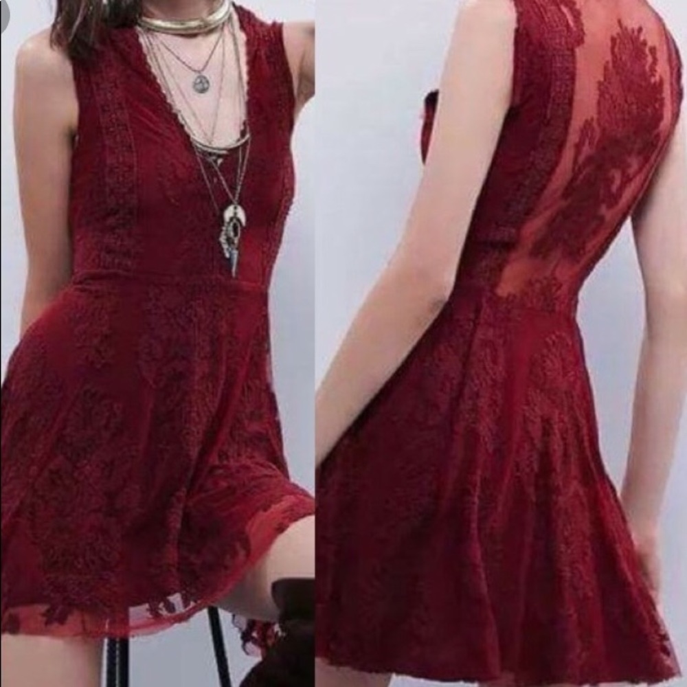 Free People Reign Over Me Dress